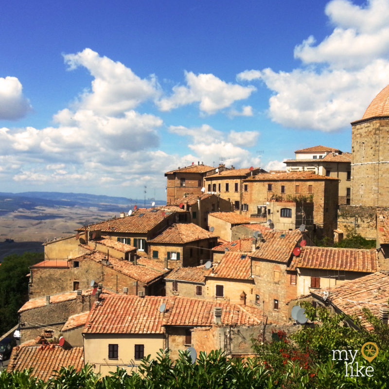 myLike of the Day - Volterra, Italy