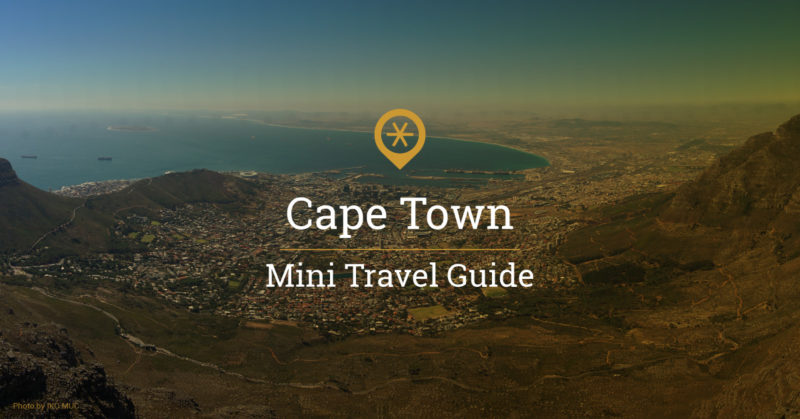 myLike - Cape Town - Mini Travel Guide