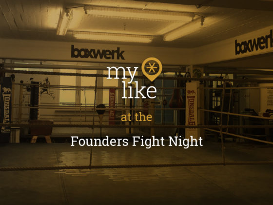 myLike at the Founders Fight Night