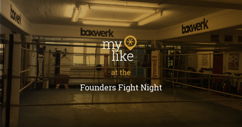 myLike at the Founders Fight Night