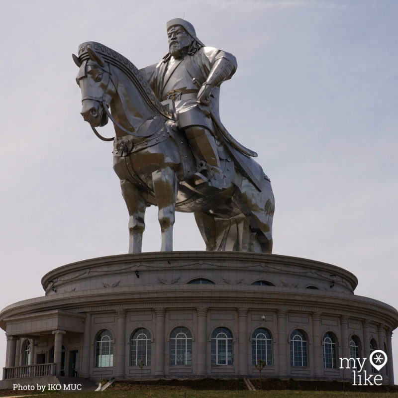 myLike of the Day - Genghis Khan Statue Complex, Mongolia
