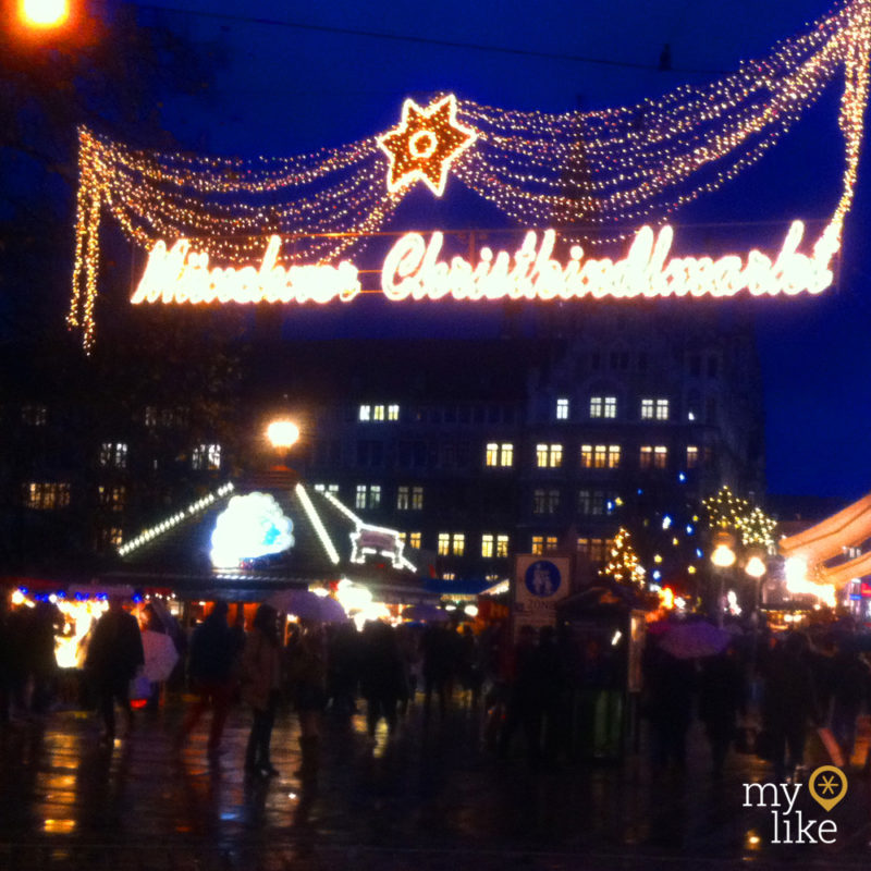 myLike of the Day - Christkindlmarkt Munich