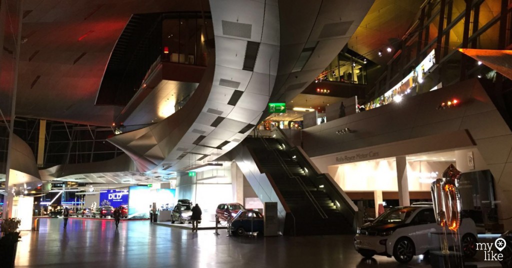 BMW Welten & Museum Munich