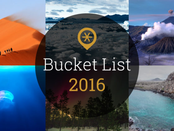 Travel Bucket List 2016