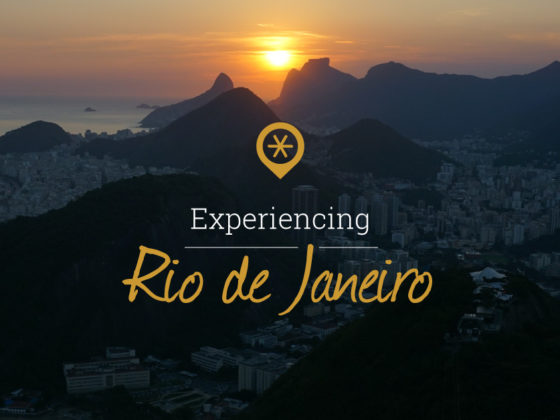 Experiencing Rio de Janeiro