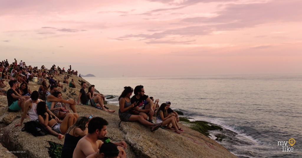 Pedra do Arpoador - Rio de Janeiro